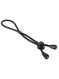 Penis- und Hodenring Bad Kitty Cock & Ball Loop in schwarz