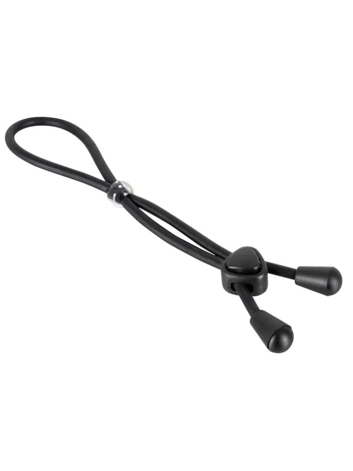 Penis- und Hodenring Bad Kitty Cock & Ball Loop in schwarz