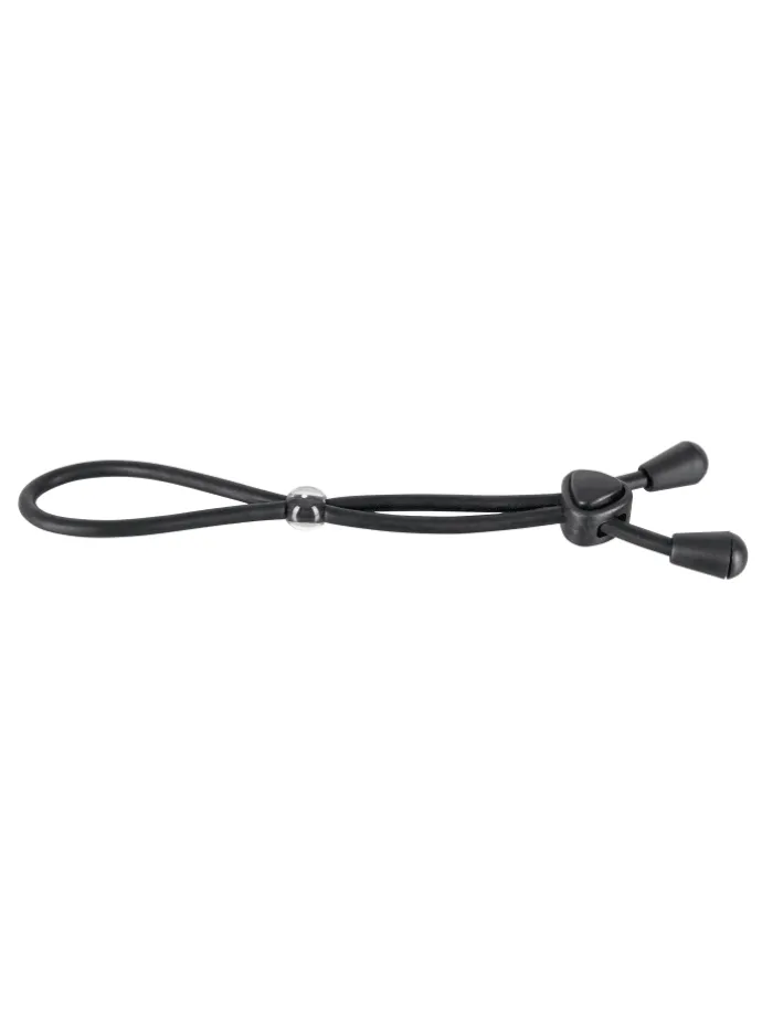 Penis- und Hodenring Bad Kitty Cock & Ball Loop in schwarz