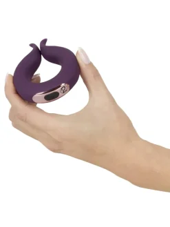Penisring Two Motors couple’s ring in lila