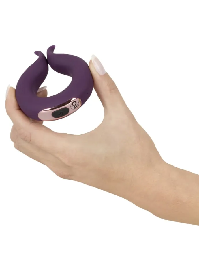 Penisring Two Motors couple’s ring in lila