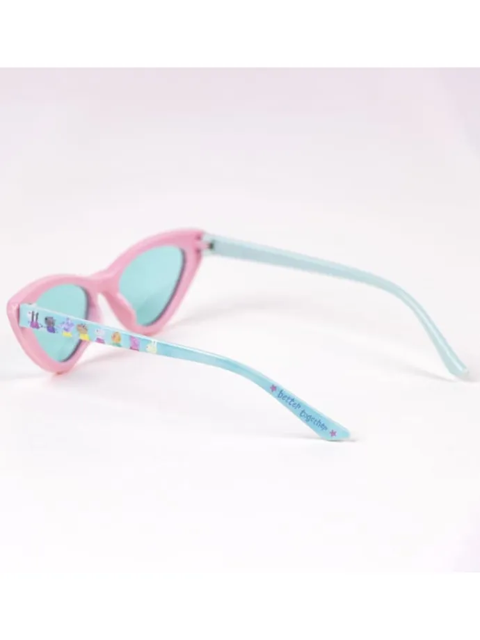 Peppa Pig Sonnenbrille Kinder – UV-Schutzbrille & Freizeitbrille in Mehrfarbig