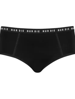 Periodenpanty in Schwarz