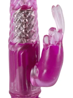 Perlenvibrator mit Klitorisreizer Sugar Babe in pink