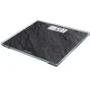 Personenwaage "PWD Style Sense Compact 300" in Schwarz - (L)29 x (B)29 cm