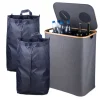 Pfandflaschen-Sammelbehälter in Grau - 170 Liter