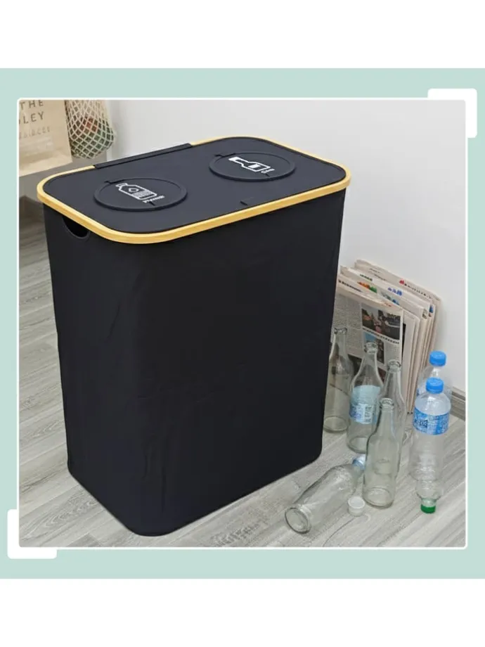 Pfandflaschen-Sammelbehälter in Grau - 170 Liter