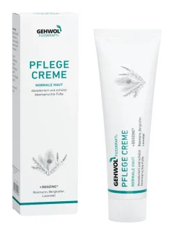 Pflege Creme, 125 ml, grün normale Haut