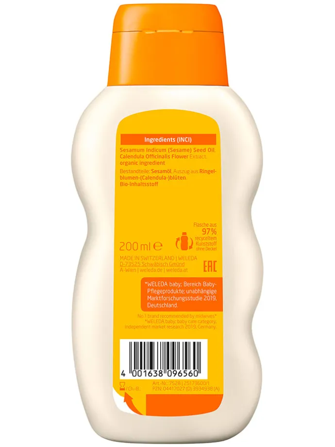Pflegeöl "Calendula", 200 ml