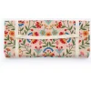 Picknickdecke "Mexican Flowers" in Beige/ Rot - (L)170 x (B)140 cm