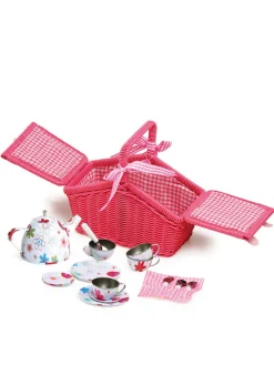 Picknickkorb mit Zubehör - ab 3 Jahren
