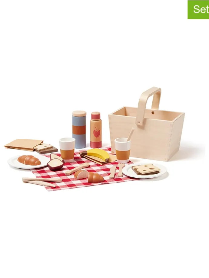 Picknickkorb mit Zubehör - ab 3 Jahren