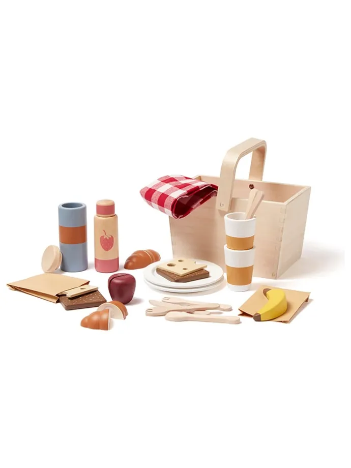 Picknickkorb mit Zubehör - ab 3 Jahren
