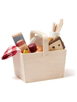 Picknickkorb mit Zubehör - ab 3 Jahren