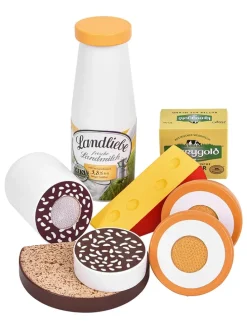 Picknick-Set im Baumwollsäckchen - ab 3 Jahren
