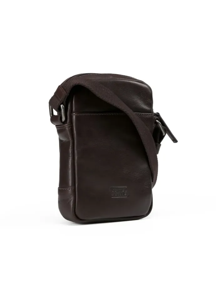 Pine Handytasche Leder 13.5 cm in brown