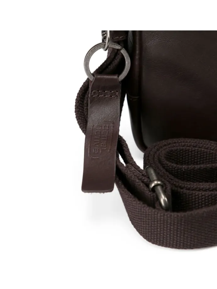 Pine Handytasche Leder 13.5 cm in brown