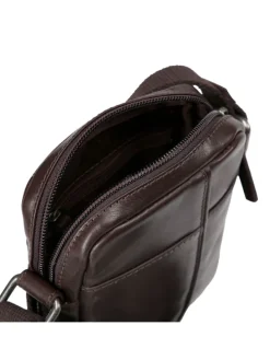 Pine Handytasche Leder 13.5 cm in brown