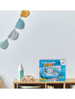 Pinguin Spiel in Bunt