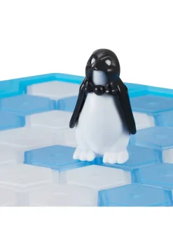 Pinguin Spiel in Bunt