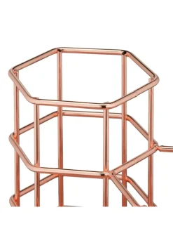 Pinselhalter in Rosegold - (B)12 x (H)12,5 x (T)12,5