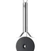 Pizzaschneider "Profi Plus" in Silber/ Schwarz - (L)20 cm