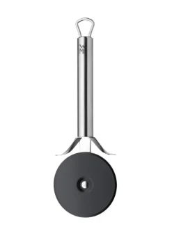 Pizzaschneider "Profi Plus" in Silber/ Schwarz - (L)20 cm