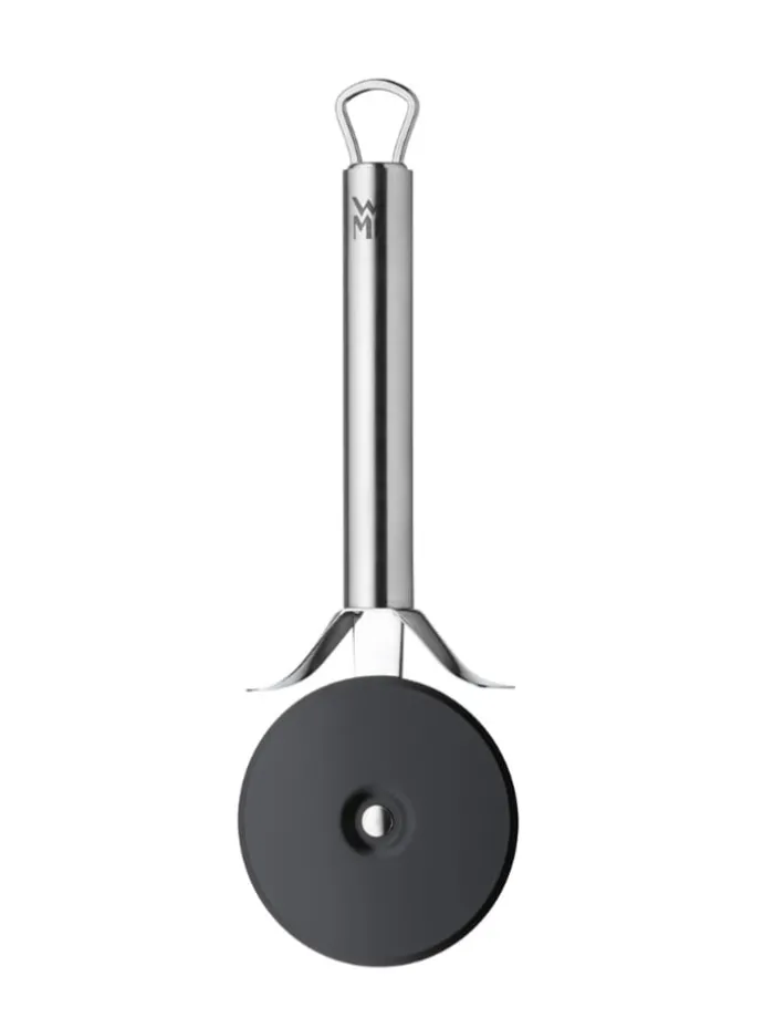 Pizzaschneider "Profi Plus" in Silber/ Schwarz - (L)20 cm