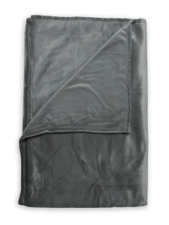 Plaid "Cara" in Anthrazit