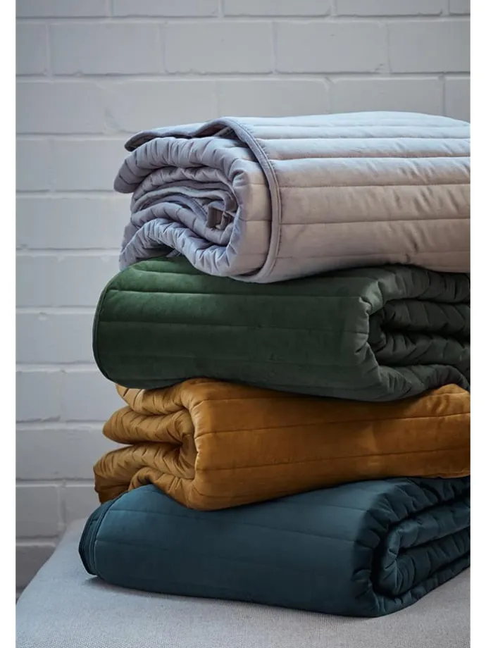 Plaid "Confer" in Grün
