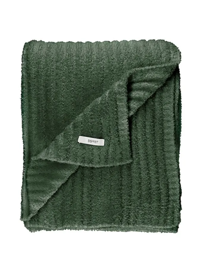 Plaid "Cuddle" in Grün