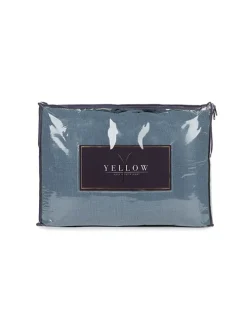 Plaid in Blau