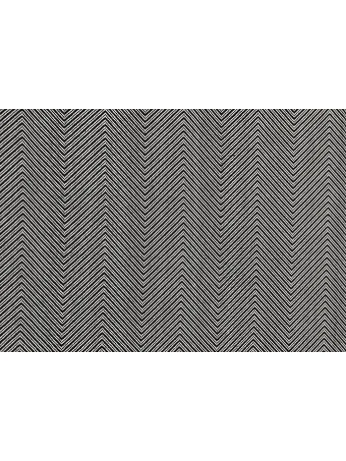 Plaid "Trendy" in Schwarz/ Creme