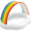 Planschbecken "Rainbow Cloud" 142x119x84cm ab 1 Jahr in bunt