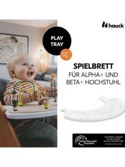 Play Tray Basis (ohne Spiele) für Alpha & in weiss
