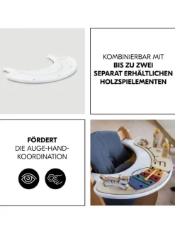 Play Tray Basis (ohne Spiele) für Alpha & in weiss