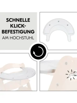 Play Tray Basis (ohne Spiele) für Alpha & in weiss