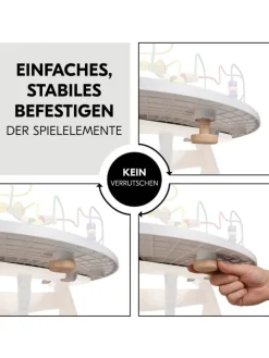 Play Tray Basis (ohne Spiele) für Alpha & in weiss