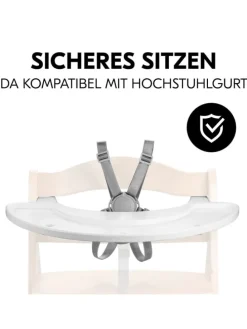 Play Tray Basis (ohne Spiele) für Alpha & in weiss