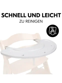 Play Tray Basis (ohne Spiele) für Alpha & in weiss