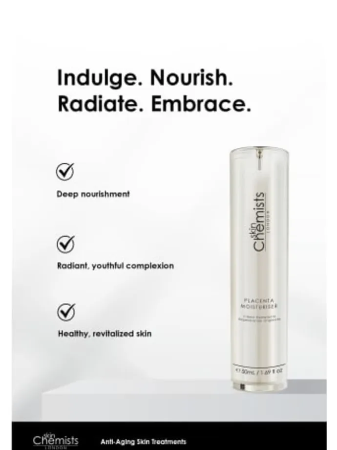 Plazenta Feuchtigkeitscreme 50ml