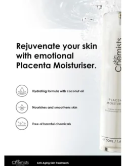 Plazenta Feuchtigkeitscreme 50ml