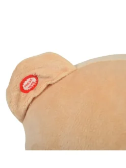 Plüsch Schaukeltier Bär rosa WJ-635 in rosa