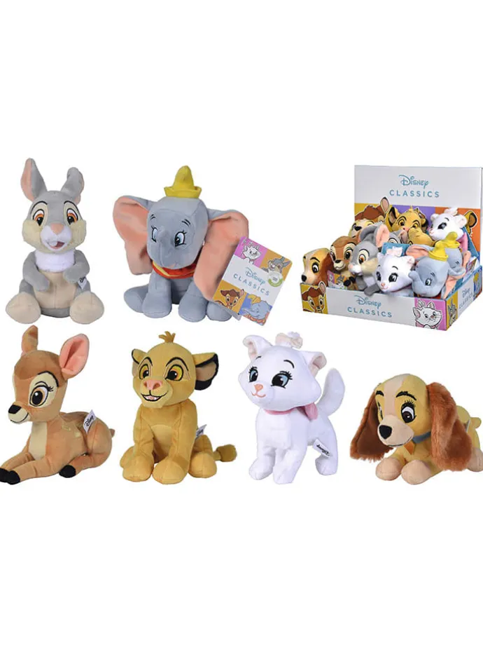Plüschfigur "Disney Klassik Freunde" - ab Geburt (Überraschungsprodukt)