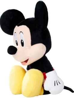 Plüschfigur "Disney Micky Clubhouse" in Schwarz - ab Geburt - (L)25 cm