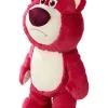 Plüschfigur "Disney Pixar Flufflets Lotso" in Rot - ab Geburt