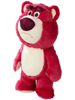 Plüschfigur "Disney Pixar Flufflets Lotso" in Rot - ab Geburt