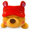 Plüschfigur "Disney Snuglets Wellbeing Pooh" in Orange - ab Geburt - (L)40 cm