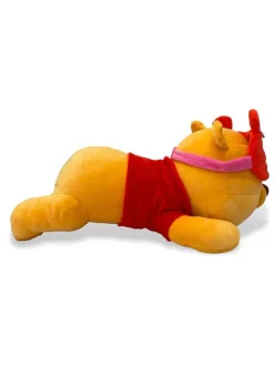 Plüschfigur "Disney Snuglets Wellbeing Pooh" in Orange - ab Geburt - (L)40 cm