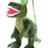 Plüschrucksack "Dinosaurier" in Grün - (H)50 cm